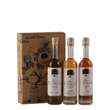 Load image into Gallery viewer, Domaine du Chene Cognac 3 x 200ml Gift Set - set with presentation box
