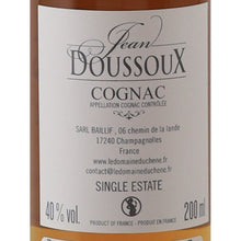 Load image into Gallery viewer, Domaine du Chene Cognac 3 x 200ml Gift Set - vsop reserve back label