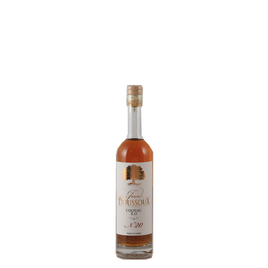 Domaine du Chene Cognac 3 x 200ml Gift Set - xo no20 bottle front