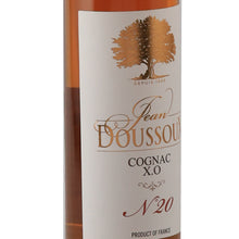 Load image into Gallery viewer, Domaine du Chene Cognac 3 x 200ml Gift Set - xo no20 front label left angle