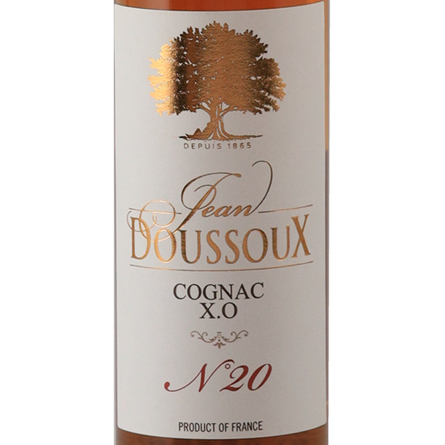 Domaine du Chene Cognac 3 x 200ml Gift Set - xo no20 front label