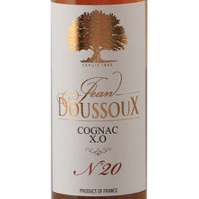Load image into Gallery viewer, Domaine du Chene Cognac 3 x 200ml Gift Set - xo no20 front label