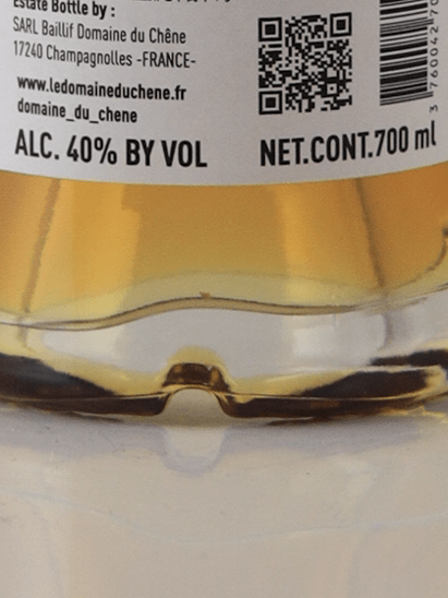 Domaine du Chene VSOP - Bottle Of Japan
