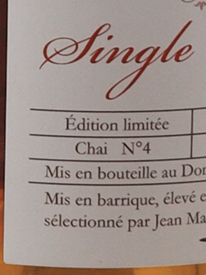 Domaine du Chene XO Single Cask N.89 - Bottle Of Japan