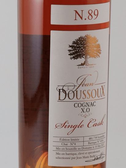 Domaine du Chene XO Single Cask N.89 - Bottle Of Japan