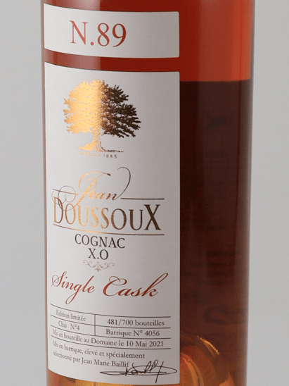 Domaine du Chene XO Single Cask N.89 - Bottle Of Japan