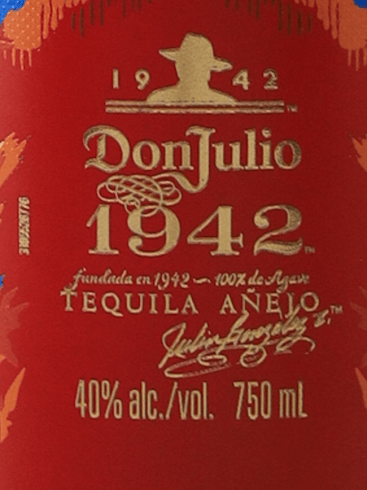 Don Julio 1942 Year of the Horse - Bottle Of Japan