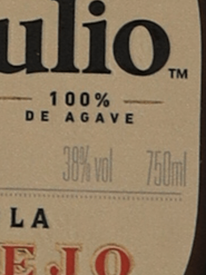 Don Julio Anejo - Bottle Of Japan