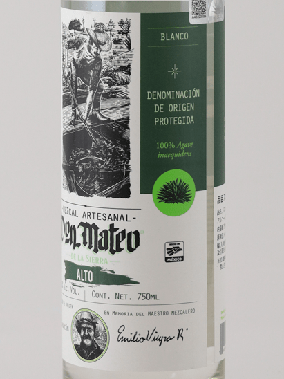 Don Mateo Alto - Bottle Of Japan