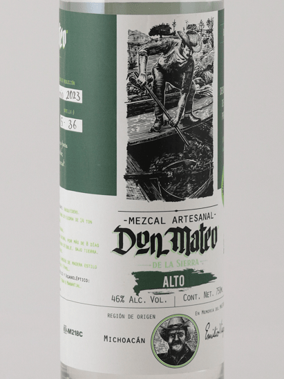 Don Mateo Alto - Bottle Of Japan
