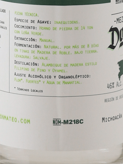 Don Mateo Alto - Bottle Of Japan