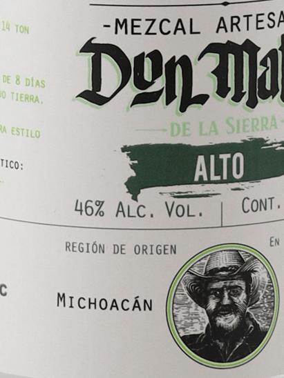 Don Mateo Alto - Bottle Of Japan