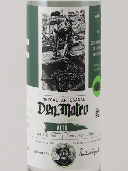 Don Mateo Alto - Bottle Of Japan