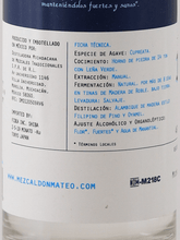Load image into Gallery viewer, Don Mateo Cupreata - Bottle Of Japan