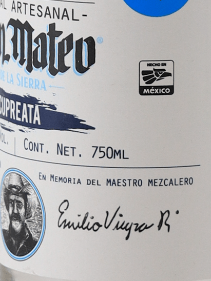 Don Mateo Cupreata - Bottle Of Japan