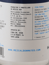 Load image into Gallery viewer, Don Mateo Cupreata - Bottle Of Japan