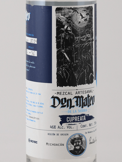 Don Mateo Cupreata - Bottle Of Japan