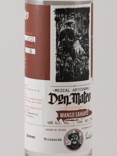 Don Mateo Manso Sauvage - Bottle Of Japan