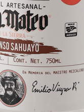 Load image into Gallery viewer, Don Mateo Manso Sauvage - Bottle Of Japan