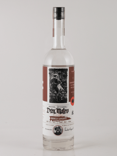 Don Mateo Manso Sauvage - Bottle Of Japan