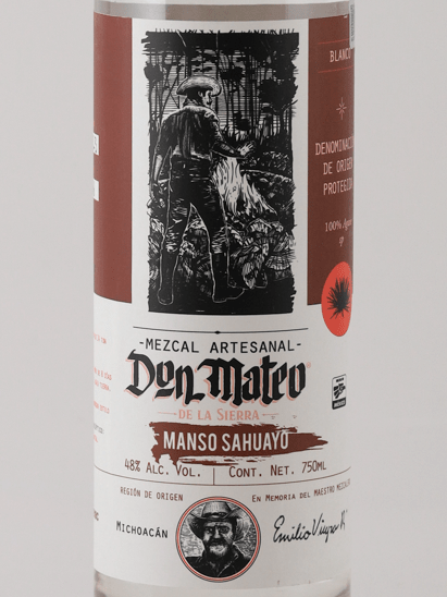 Don Mateo Manso Sauvage - Bottle Of Japan