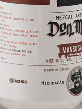 Load image into Gallery viewer, Don Mateo Manso Sauvage - Bottle Of Japan