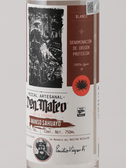 Don Mateo Manso Sauvage - Bottle Of Japan