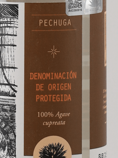 Don Mateo Pechuga - Bottle Of Japan