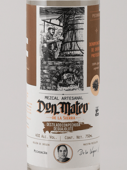 Don Mateo Pechuga - Bottle Of Japan