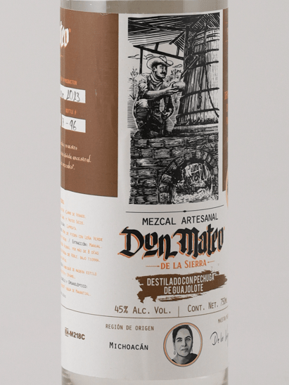 Don Mateo Pechuga - Bottle Of Japan