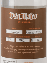 Load image into Gallery viewer, Don Mateo Pechuga - Bottle Of Japan