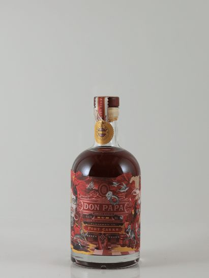 Don Papa Port Cask - Bottle Of Japan