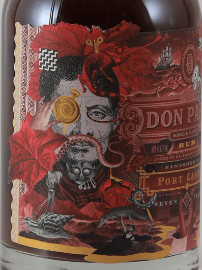 Don Papa Port Cask - Bottle Of Japan