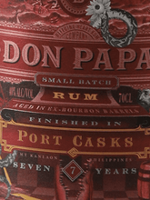 Load image into Gallery viewer, Don Papa Port Cask - Bottle Of Japan