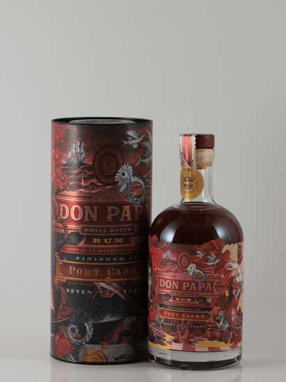 Don Papa Port Cask - Bottle Of Japan