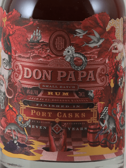 Don Papa Port Cask - Bottle Of Japan