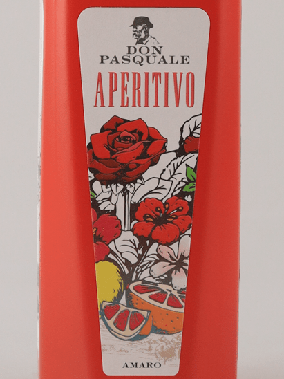 Don Pasquale Aperitivo - Bottle Of Japan
