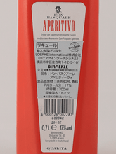 Load image into Gallery viewer, Don Pasquale Aperitivo - Bottle Of Japan