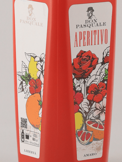 Don Pasquale Aperitivo - Bottle Of Japan