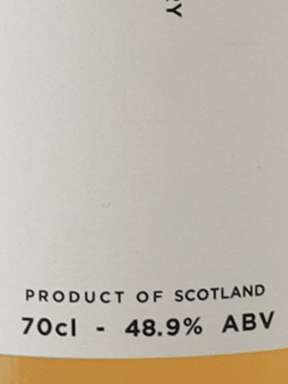 Dornoch Ardmore 25 Year Old - Bottle Of Japan