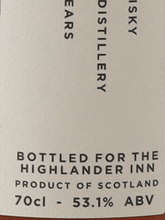 Load image into Gallery viewer, Dornoch Aultmore 14 Year Old 2009 for Highlander Inn - Bottle Of Japan
