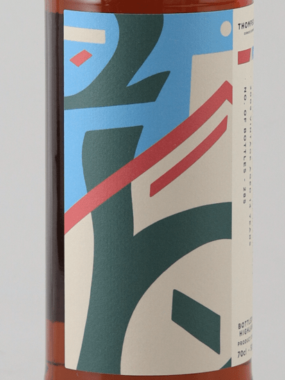 Dornoch Aultmore 14 Year Old 2009 for Highlander Inn - Bottle Of Japan