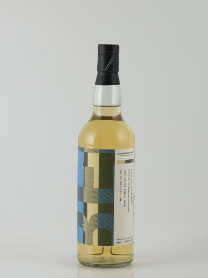 Dornoch Benriach 17 Year Old 2007 - Bottle Of Japan