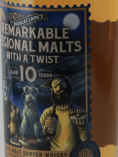 Douglas Laing Remarkable Regional Malt 10 Year Old - Bottle Of Japan