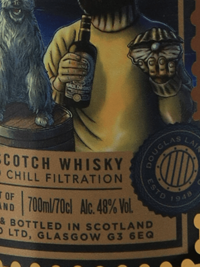 Douglas Laing Remarkable Regional Malt 10 Year Old - Bottle Of Japan