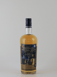 Douglas Laing Remarkable Regional Malt 10 Year Old - Bottle Of Japan