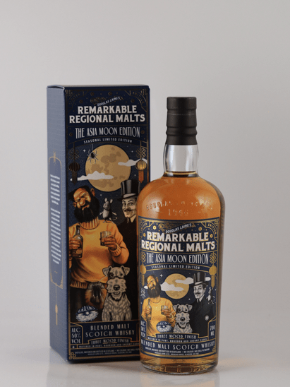 Douglas Laing Remarkable Regional Malt Asia Moon - Bottle Of Japan
