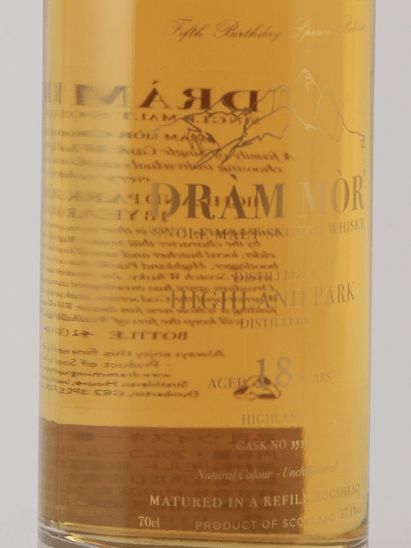 Dram mor Highland Park 18 Year Old 2006 - Bottle Of Japan