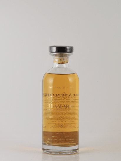 Dram mor Highland Park 18 Year Old 2006 - Bottle Of Japan