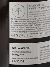 Load image into Gallery viewer, Drie Fonteinen Cuvée Armand &amp; Gaston 375ml - Bottle Of Japan